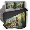 Tiger Guardian 9S Duvet Cover and Pillowcase Set Bedding Set