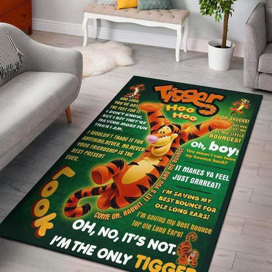 Tigger living room rugs carpet