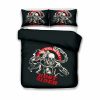 To Hell And Back Skull Duvet Cover and Pillowcase Set Bedding Set