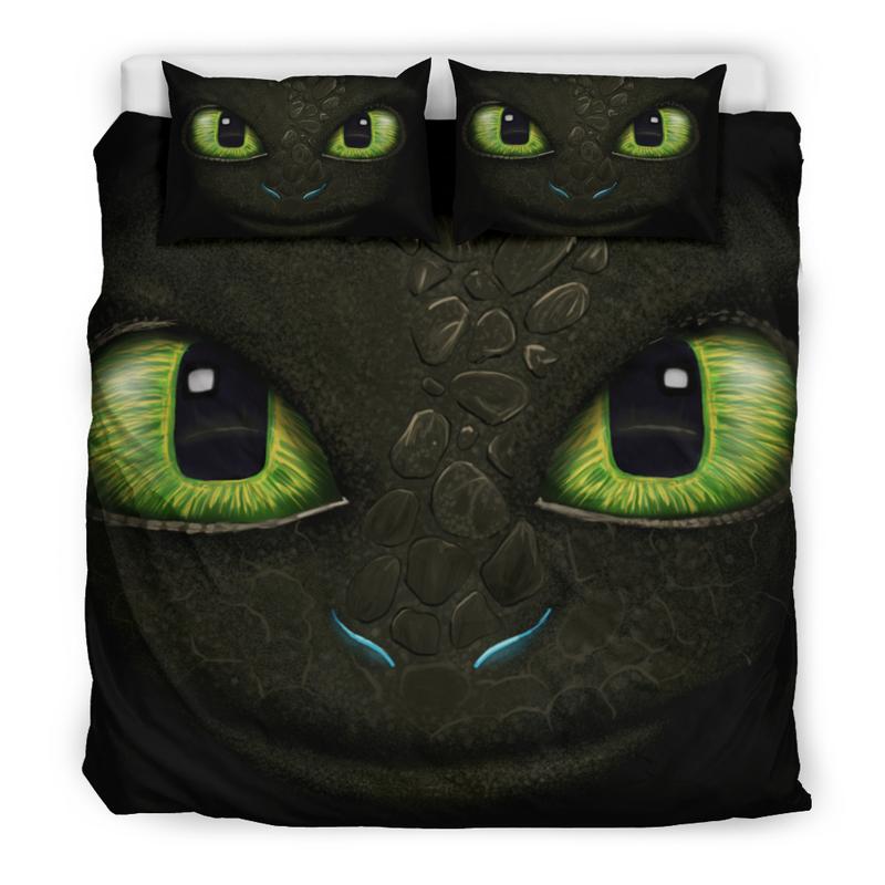 Toothless Duvet Cover and Pillowcase Set Bedding Set 25