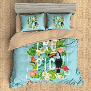 Toucan 6 Duvet Cover and Pillowcase Set Bedding Set