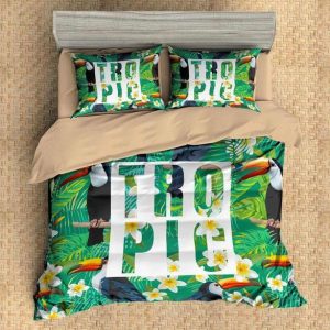 Toucan 7 Duvet Cover and Pillowcase Set Bedding Set