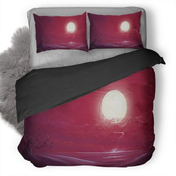 Towards Sun Bi Duvet Cover and Pillowcase Set Bedding Set