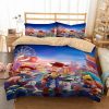 Toy Story 4 Duvet Cover and Pillowcase Set Bedding Set 276