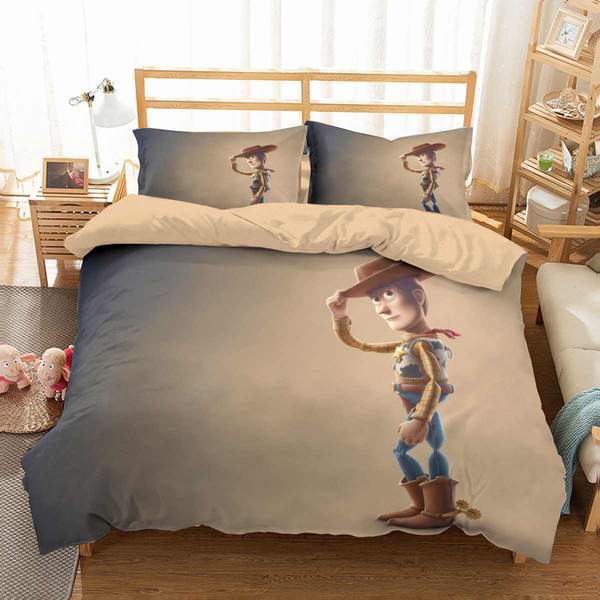 Toy Story 4 Duvet Cover and Pillowcase Set Bedding Set 503