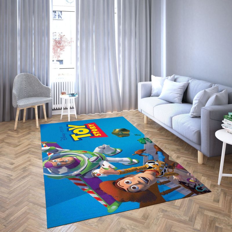 Toy Story Living Room Rugs Bedroom Carpet 1