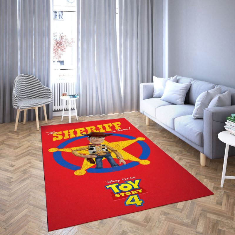 Toy Story Living Room Rugs Bedroom Carpet 11