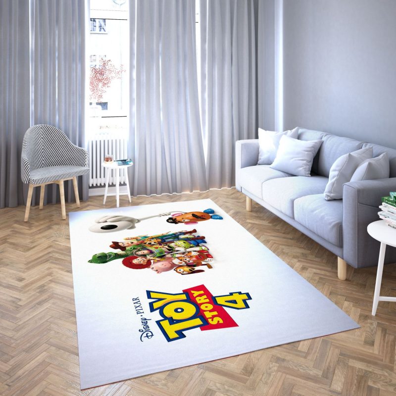 Toy Story Living Room Rugs Bedroom Carpet 12