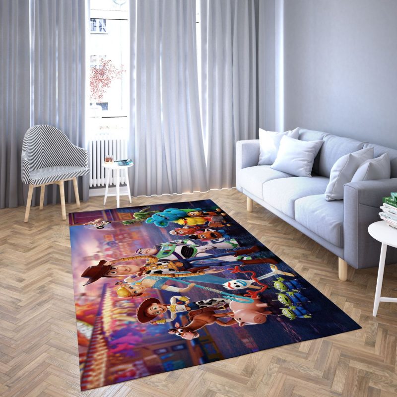 Toy Story Living Room Rugs Bedroom Carpet 14