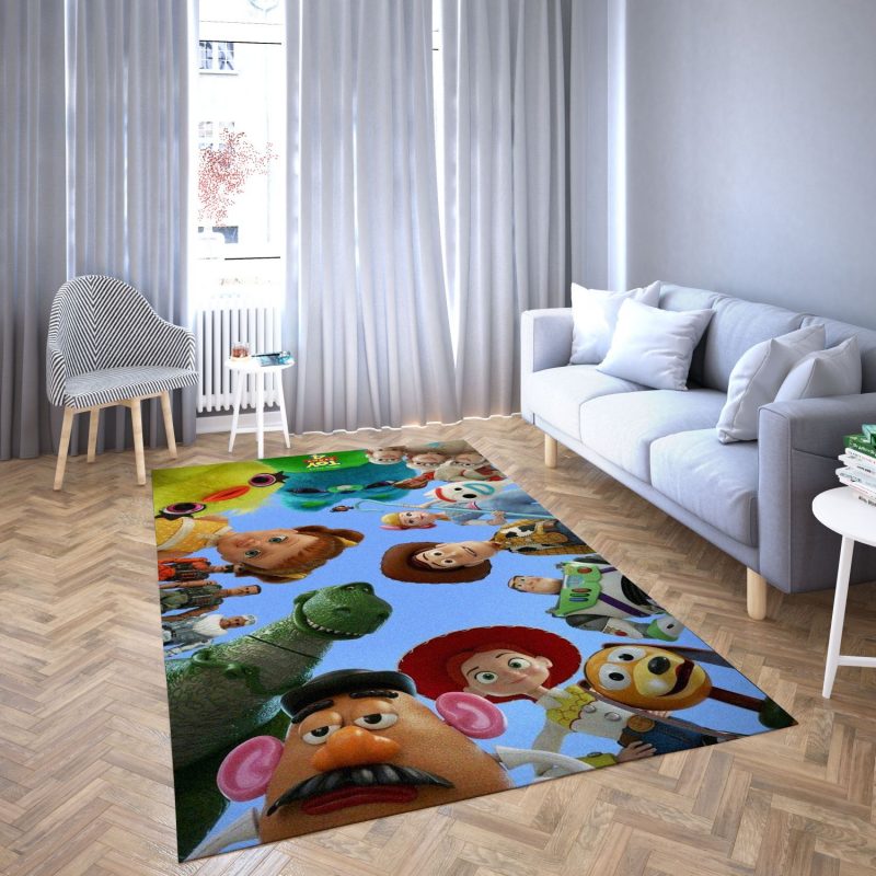 Toy Story Living Room Rugs Bedroom Carpet 15