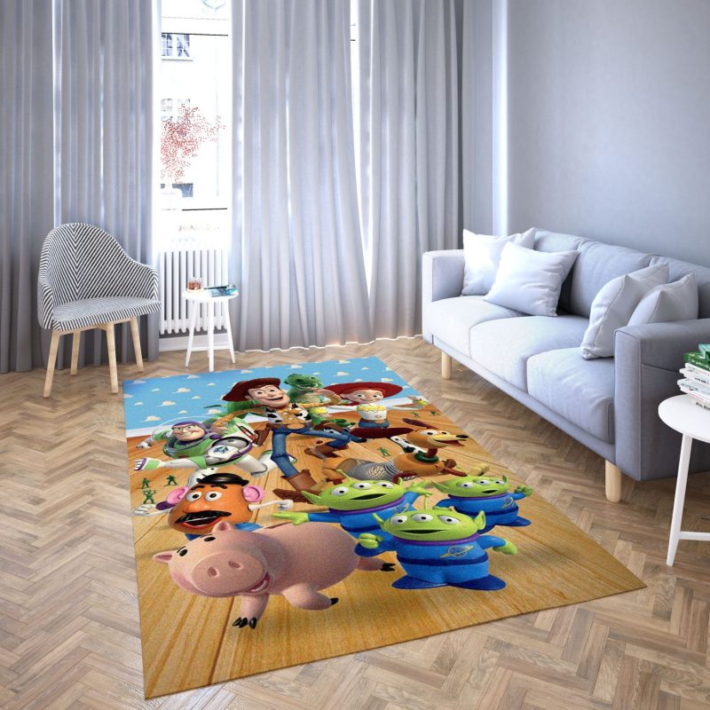 Toy Story Living Room Rugs Bedroom Carpet 17