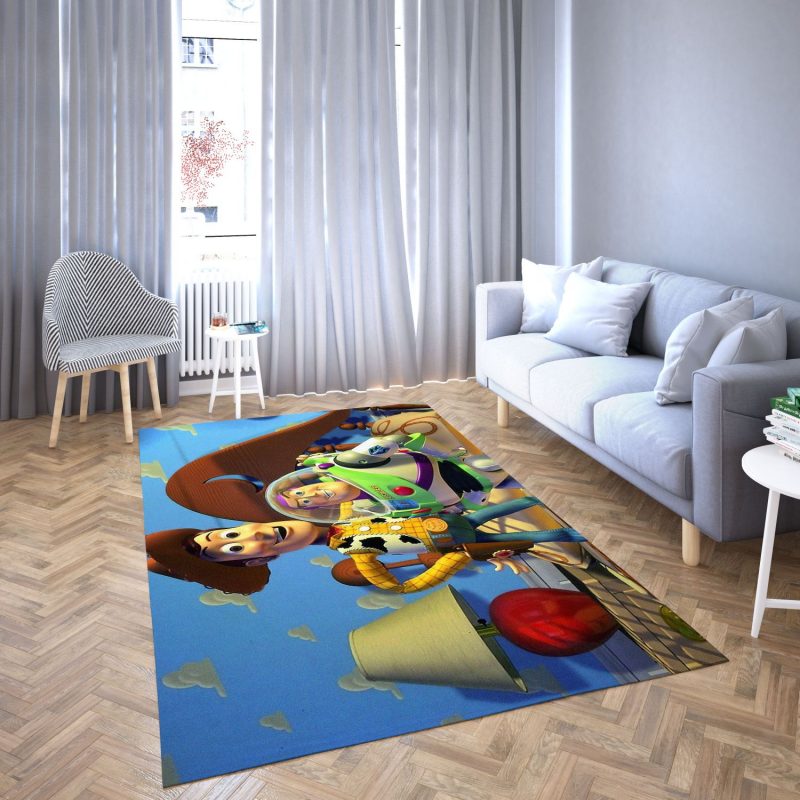 Toy Story Living Room Rugs Bedroom Carpet 18