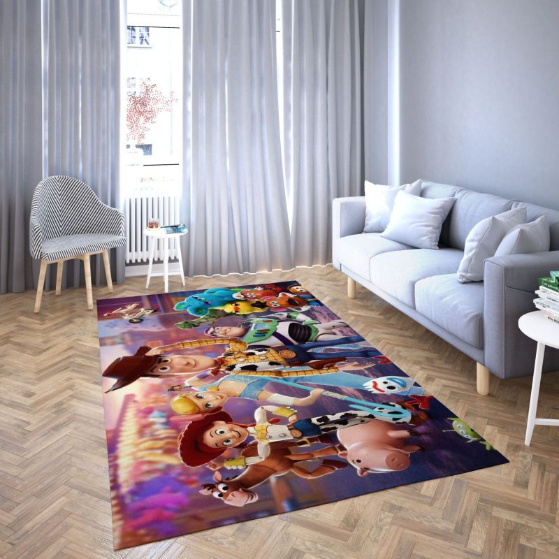 Toy Story Living Room Rugs Bedroom Carpet 2