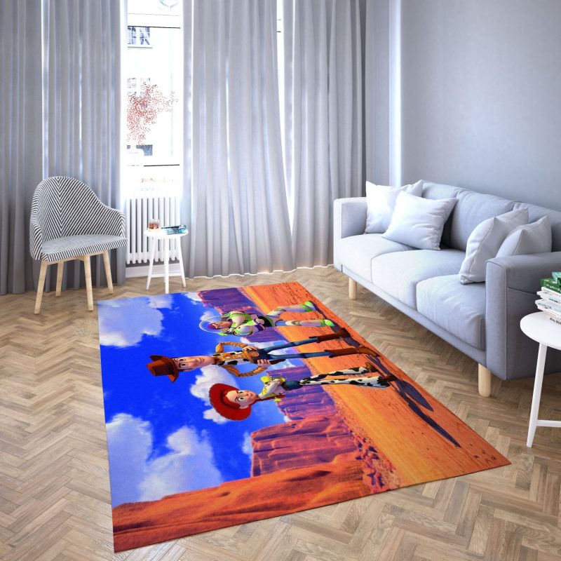 Toy Story Living Room Rugs Bedroom Carpet 21