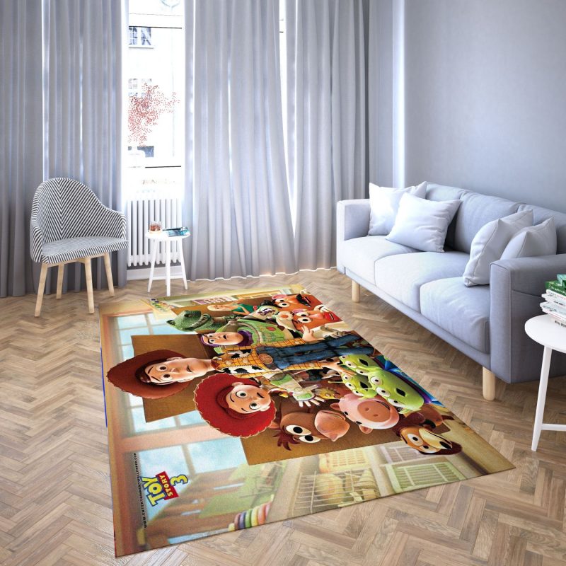 Toy Story Living Room Rugs Bedroom Carpet 24