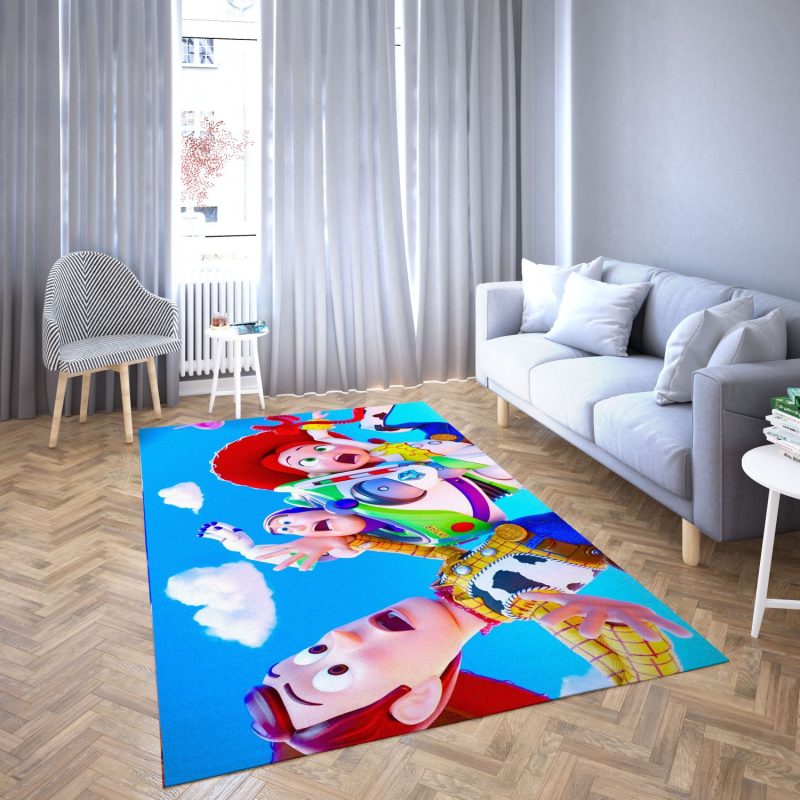 Toy Story Living Room Rugs Bedroom Carpet 25