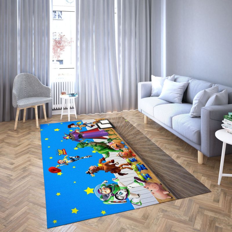 Toy Story Living Room Rugs Bedroom Carpet 27