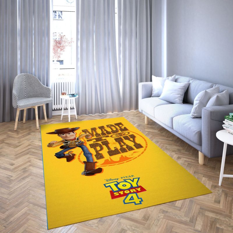 Toy Story Living Room Rugs Bedroom Carpet 28