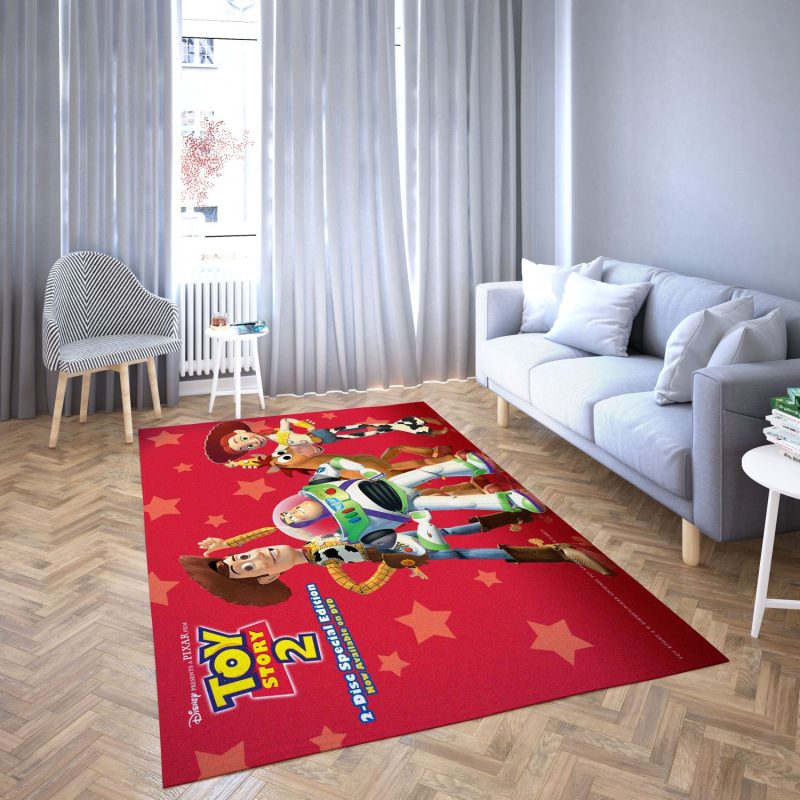 Toy Story Living Room Rugs Bedroom Carpet 29