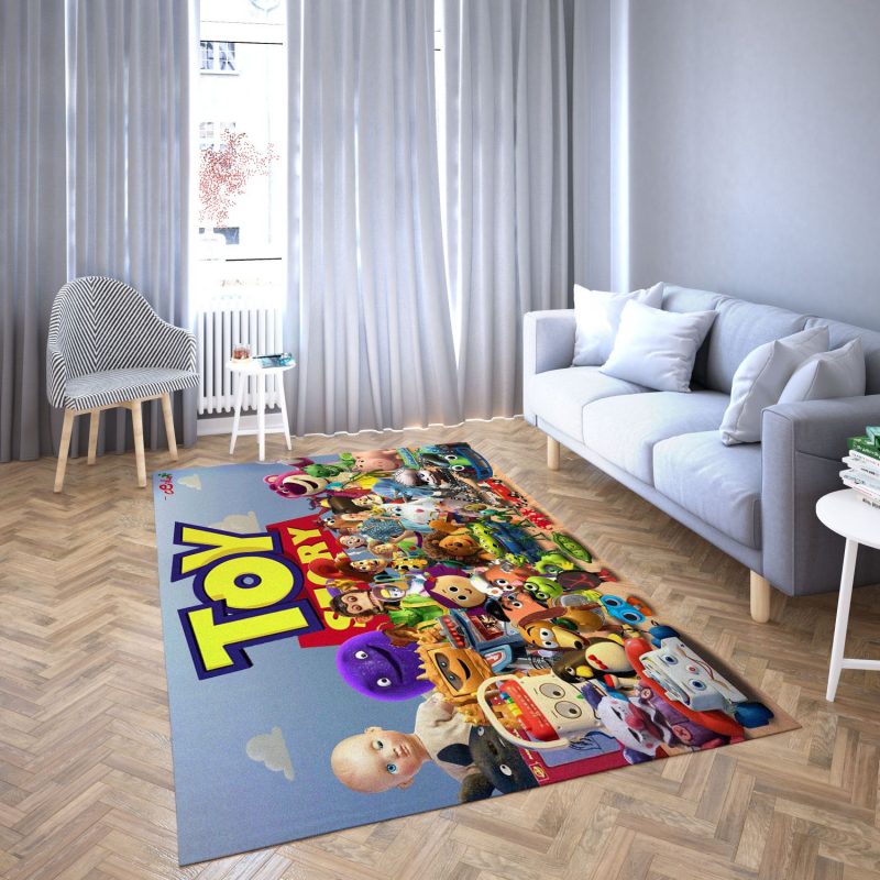 Toy Story Living Room Rugs Bedroom Carpet 33