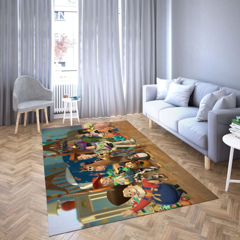 Toy Story Living Room Rugs Bedroom Carpet 4