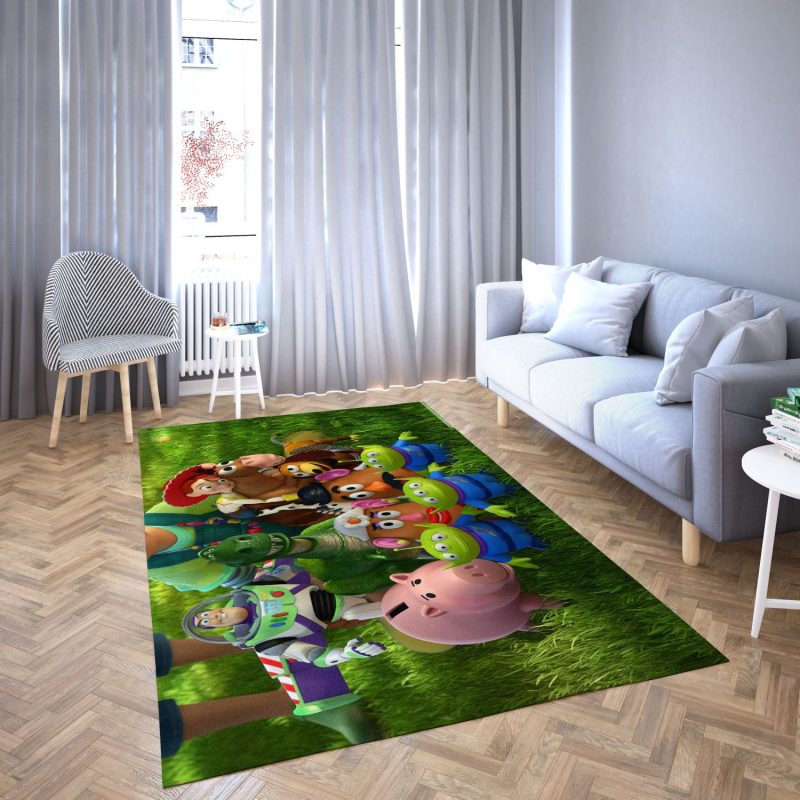 Toy Story Living Room Rugs Bedroom Carpet 42