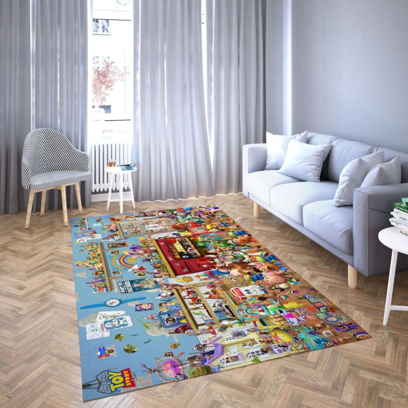 Toy Story Living Room Rugs Bedroom Carpet 43