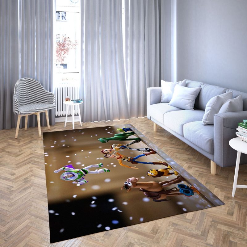 Toy Story Living Room Rugs Bedroom Carpet 46