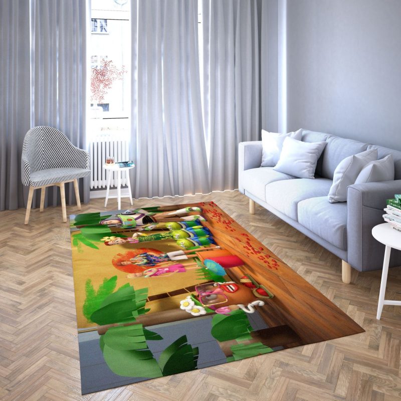 Toy Story Living Room Rugs Bedroom Carpet 48