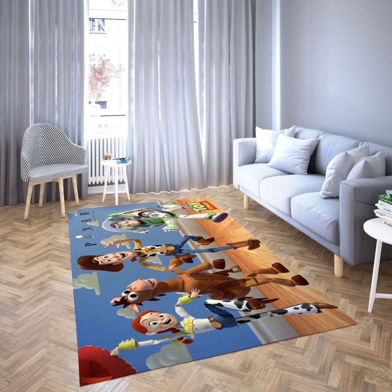 Toy Story Living Room Rugs Bedroom Carpet 6