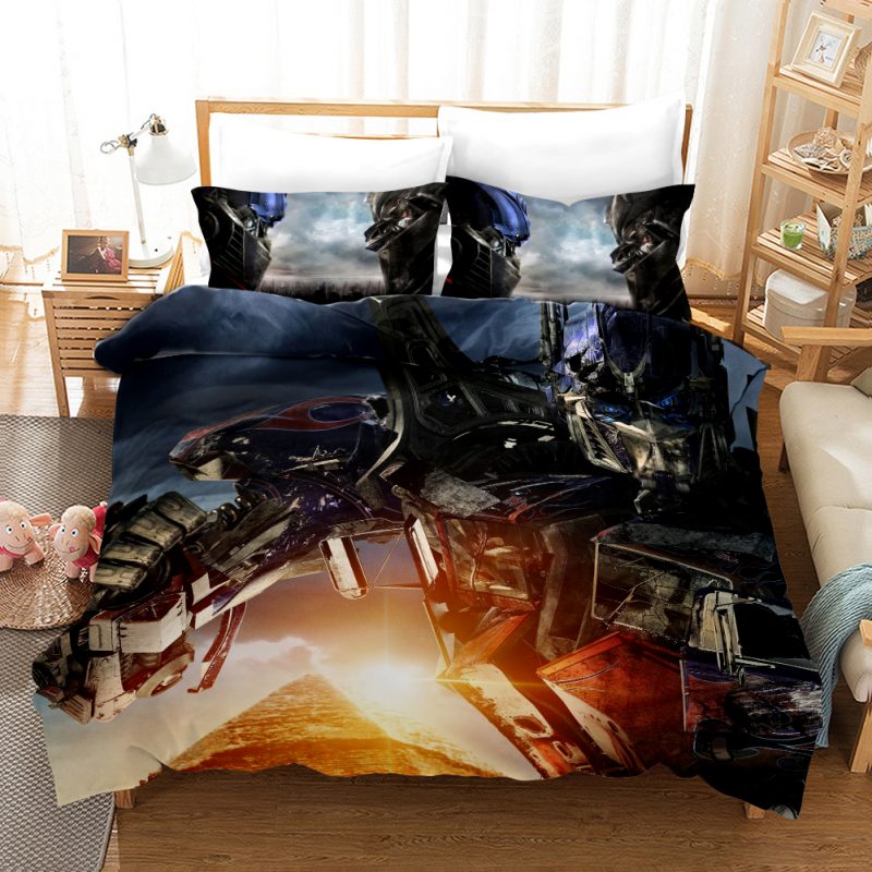 Transformer 1 Duvet Cover and Pillowcase Set Bedding Set