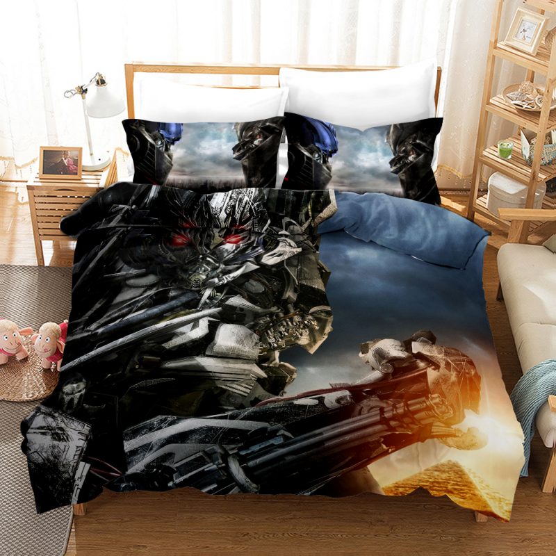 Transformer 2 Duvet Cover and Pillowcase Set Bedding Set