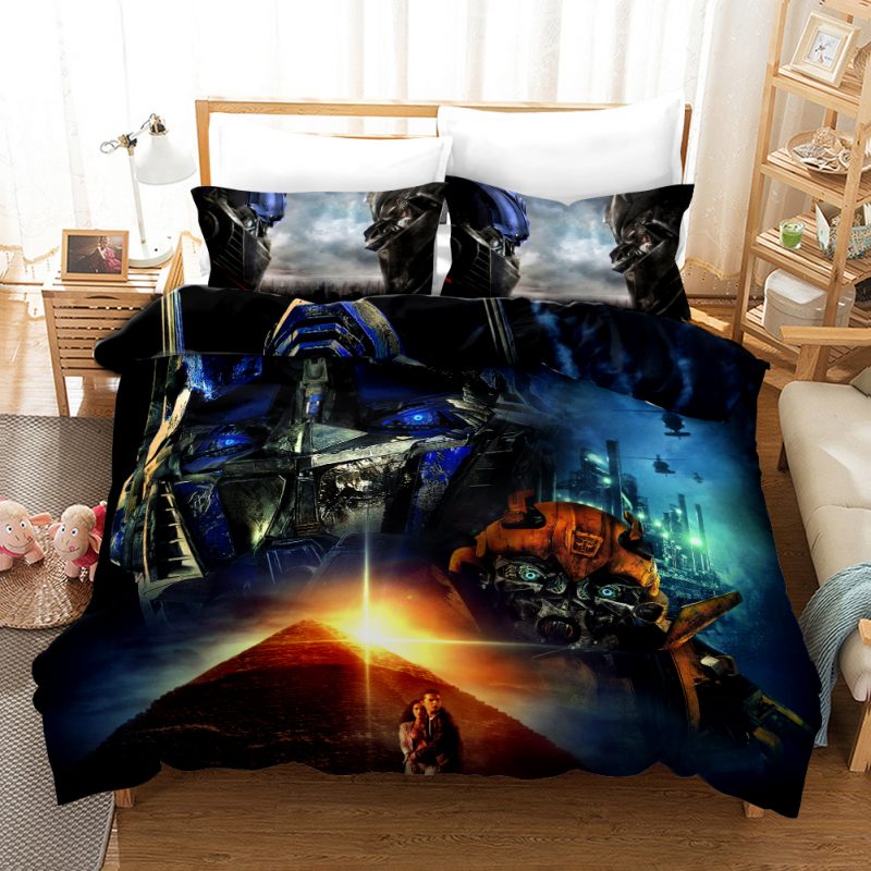 Transformer 3 Duvet Cover and Pillowcase Set Bedding Set