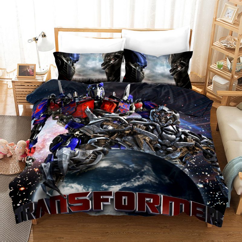 Transformer 5 Duvet Cover and Pillowcase Set Bedding Set