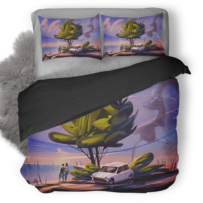 Trip Memories 8Y Duvet Cover and Pillowcase Set Bedding Set