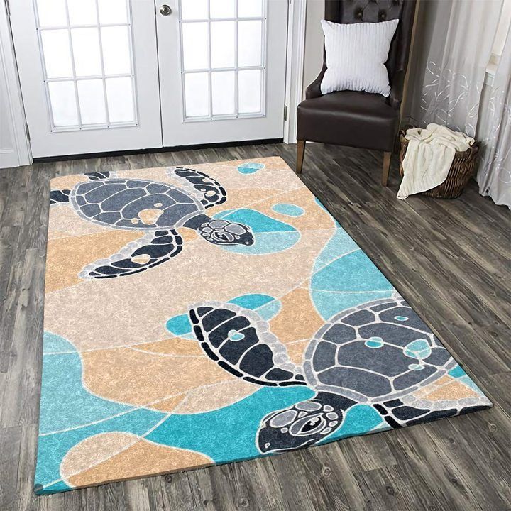 Turtlecarpet Living Room Rugs 2