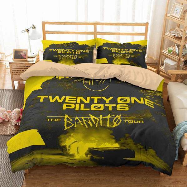 Twenty One Pilots Trench Duvet Cover and Pillowcase Set Bedding Set