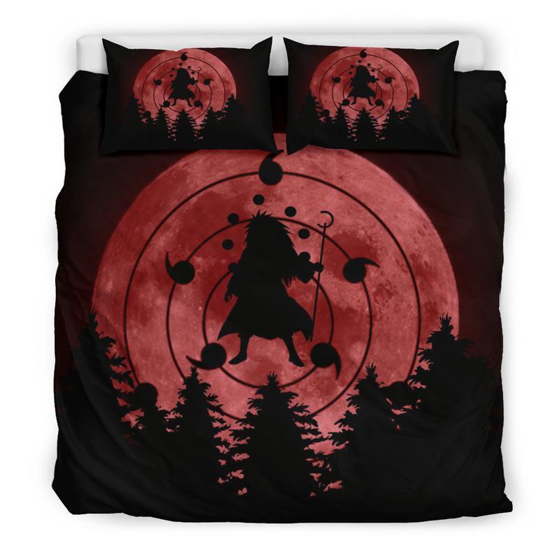 Uchiha Madara Duvet Cover and Pillowcase Set Bedding Set 41