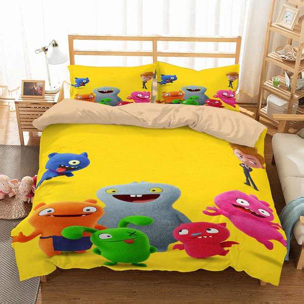 Uglydolls Duvet Cover and Pillowcase Set Bedding Set