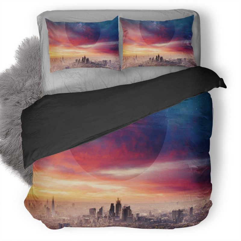 Unnamed Planet L3 Duvet Cover and Pillowcase Set Bedding Set