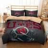 Utah Utes Duvet Cover and Pillowcase Set Bedding Set