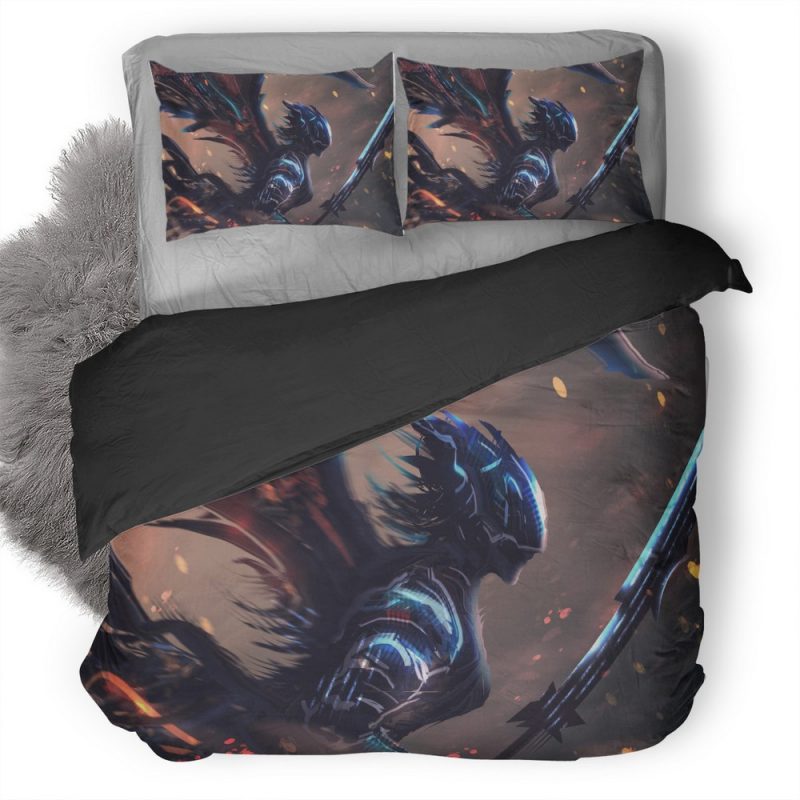 Valkyrie Ff Duvet Cover and Pillowcase Set Bedding Set