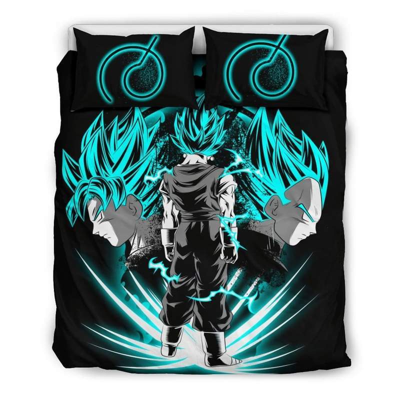 Vegito Duvet Cover and Pillowcase Set Bedding Set