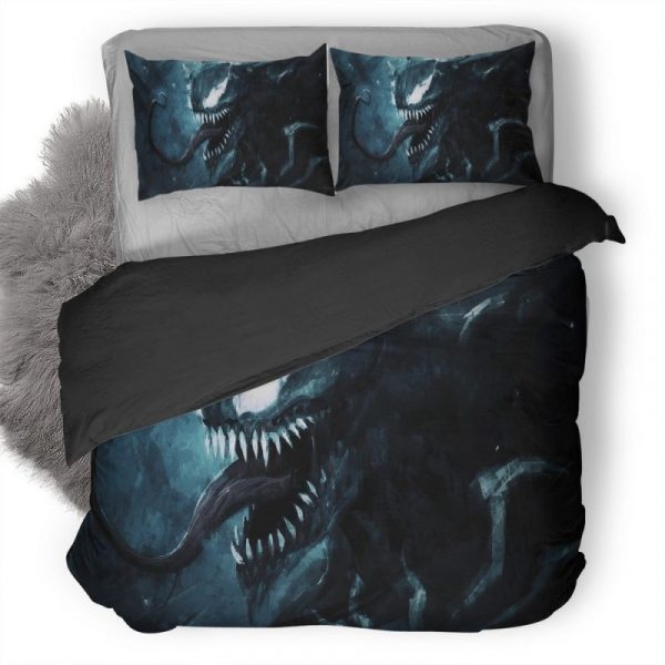 Venom Artworks 85 Duvet Cover and Pillowcase Set Bedding Set