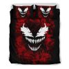 Venom Horror Duvet Cover and Pillowcase Set Bedding Set