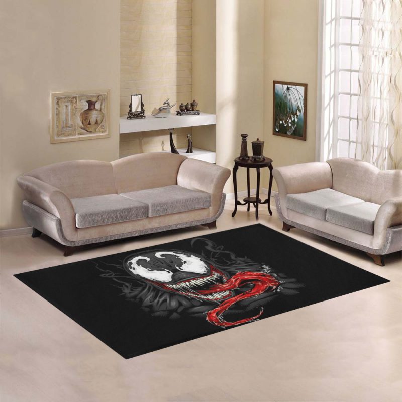 Venom Living Room Rugs Carpet 6