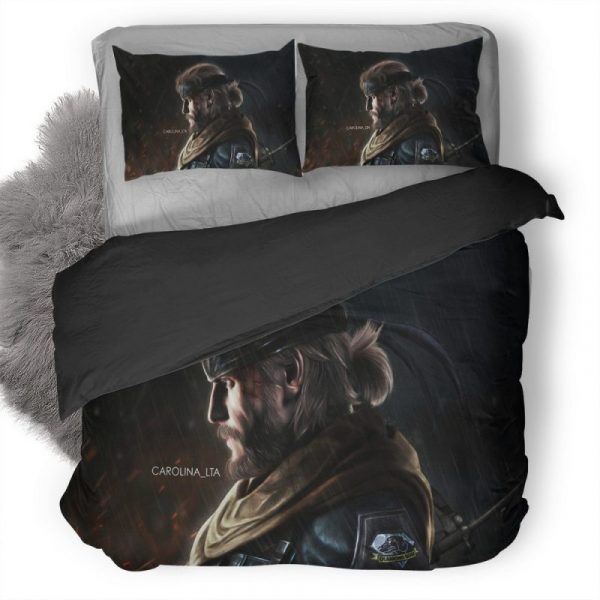 Venom Snake Warrior 7W Duvet Cover and Pillowcase Set Bedding Set