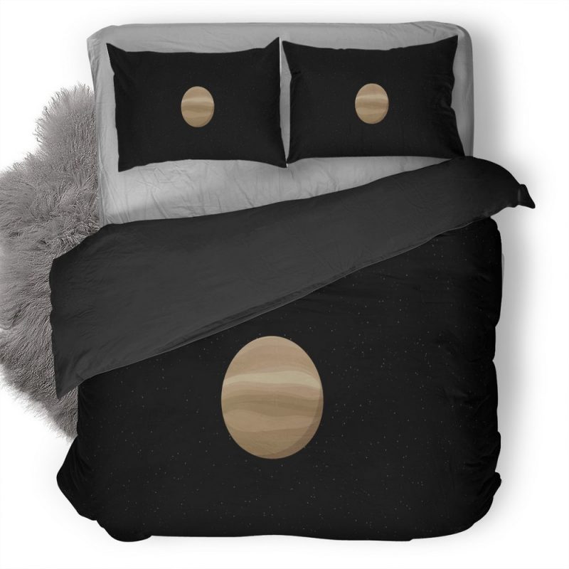 Venus Minimal Qv Duvet Cover and Pillowcase Set Bedding Set