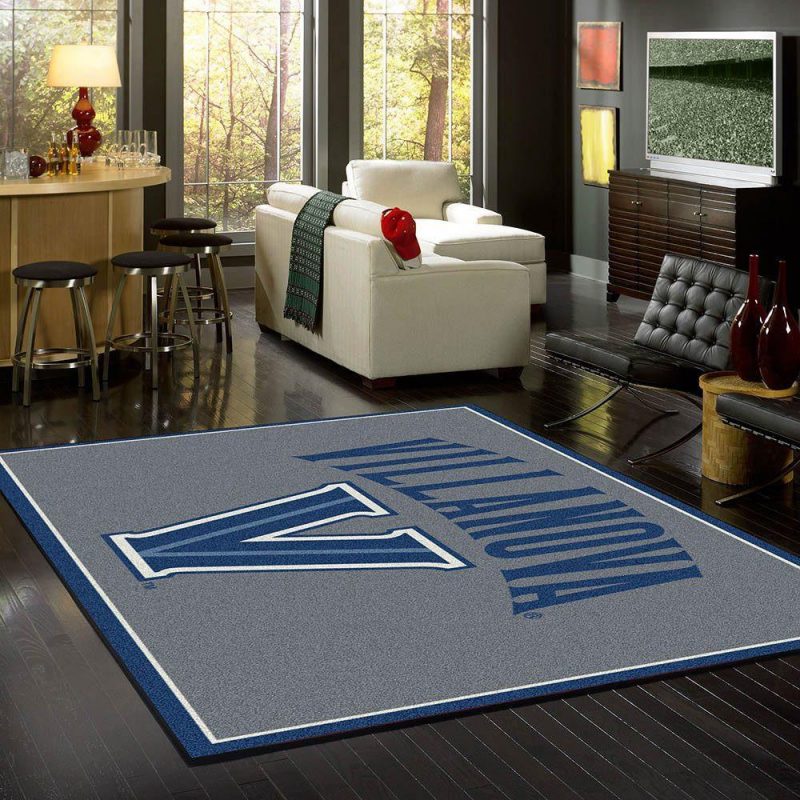 Villanova Football Carpet Living Room Rugs