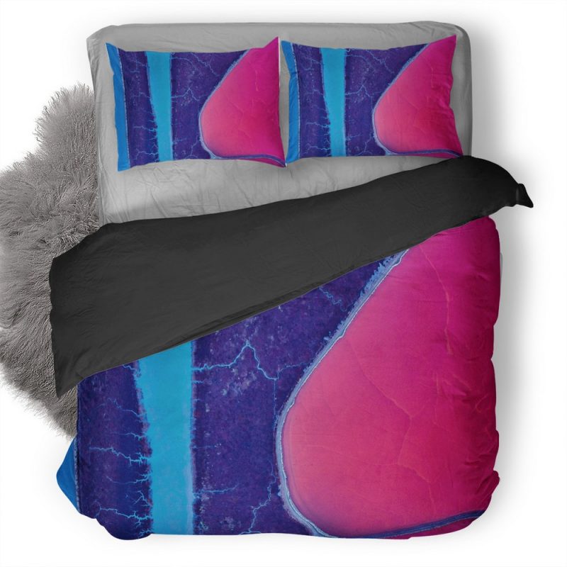 Volcanic Corruption Zn Duvet Cover and Pillowcase Set Bedding Set